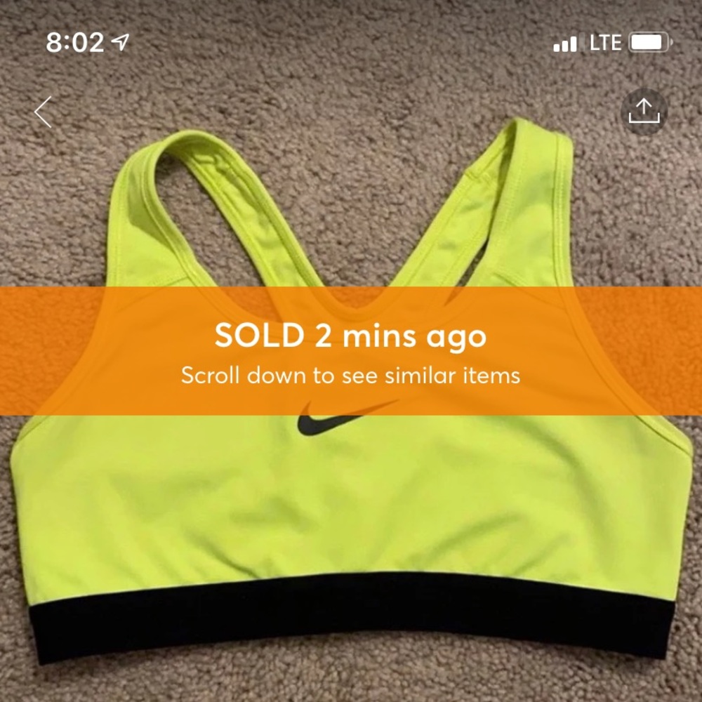 Nike Sports Bra